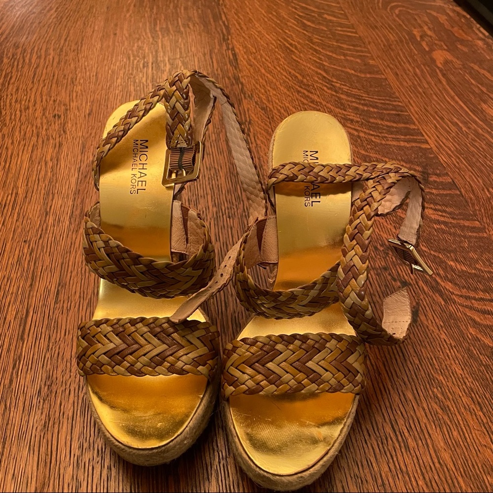 MICHAEL Michael Kors wedge espadrilles